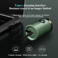 thumbnail image 2 of Mini Rasoir Électrique Écran LCD USB Rechargeable Étanche Rasoir de Voyage Humide et Sec Tondeuse à Barbe Portable Outil d'Épilation Cadeau pour Père Mari Petit Ami, 2 of 8