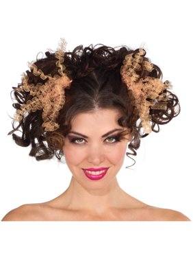 Girls Hair Accessories Orange Walmart Com