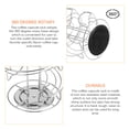 thumbnail image 4 of Iron Coffeeware Nespresso Coffee Capsules Pot Holder Stand Capsule Storage Rack Estante Organizador Para Dolce Gusto Yuarrent HA013846-00, 4 of 6