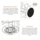 thumbnail image 4 of Iron Coffeeware Nespresso Coffee Capsules Pot Holder Stand Capsule Storage Rack Estante Organizador Para Dolce Gusto Yuarrent HA013846-00, 4 of 6