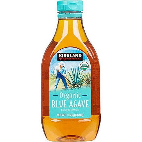 Kirkland Signature Organic Blue Agave All Purpose Sweetener, 36Oz Bottle