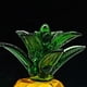 thumbnail image 2 of Billuyoard Exquisita decoración de piña de cristal amarillo amarillo para sala de estar o gabinete de vino regalo de boda amarillo Type3 NO3, 2 of 6