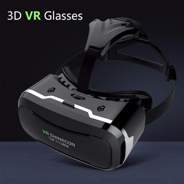VR Shinecon 2.0 Lunettes de Réalité Virtuelle Lunettes