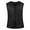 Black, variant on Aueoeo Mens Vintage Suit Vests V Neck Sleeveless Casual Regular Fits Waistcoat for Wedding Party Beach