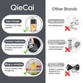 thumbnail image 4 of ONCE FOR ALL Vegetable Spiralizer Zucchini Noodle Maker Spiral Cutter, 4 of 9