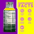 thumbnail image 5 of Vitamin Energy B12 Extra Strength Shot, Mango, 24 Pack – 260mg Natural Caffeine, 11,000% DV B12 & B6, Zero Sugar, 1.93 fl oz, 5 of 7