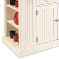 thumbnail image 6 of Homestyles Nantucket Off White Kitchen Island, 6 of 17