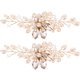 thumbnail image 1 of BRIGHTFUFU 1 par de clips de calzado para mujeres decoraciones de zapatos de novia nupcy diamantes de diezu riana con calzado de zapatos encantos de zapato, 1 of 8
