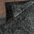 thumbnail image 3 of Kalaty Kingsley Area Rug KL-344 Traditional Black, Black, 12' x 15', 3 of 4