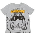 thumbnail image 3 of Garfield Toddler Boys 3 Pack T-Shirts Toddler to Big Kid, 3 of 5