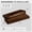 American Walnut - Satin Dark Tone-Pack of 2-16 inch, variant on 16 Inch Floating Wall Shelves, American Walnut - Satin Dark Tone, Pack of 2