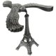 thumbnail image 1 of Eiffel Tower Decorative Alloy Balance Eagle Model for Home Office Desk Decor Silver 6.5 Inches, 1 of 4