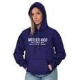 thumbnail image 3 of Funny Motherhood the Scariest Hood Women Plus Size Hoodie Brisco Brands 4X, 3 of 4