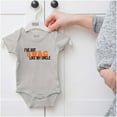thumbnail image 5 of Got Swag Like Uncle Nephew Niece Bodysuit Jumper Boys Infant Baby Brisco Brands 6M, 5 of 6