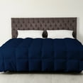 thumbnail image 5 of Sacred Thread Reversible Bamboo Comforter - Soft & Lightweight - Down Alternative Filling, Cooling, 5 of 6