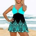 thumbnail image 2 of Swimwear Skirt Style Two-piece Ladies Swimsuit Conservative Swimsuit, 2 of 4