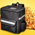 thumbnail image 3 of Food Delivery Backpack Insulated Food Delivery Bag for Home Festivals Travel, 3 of 8