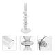 thumbnail image 5 of Portavelas de cristal para guardar velas, portavelas decorativo para el hogar, 5 of 7
