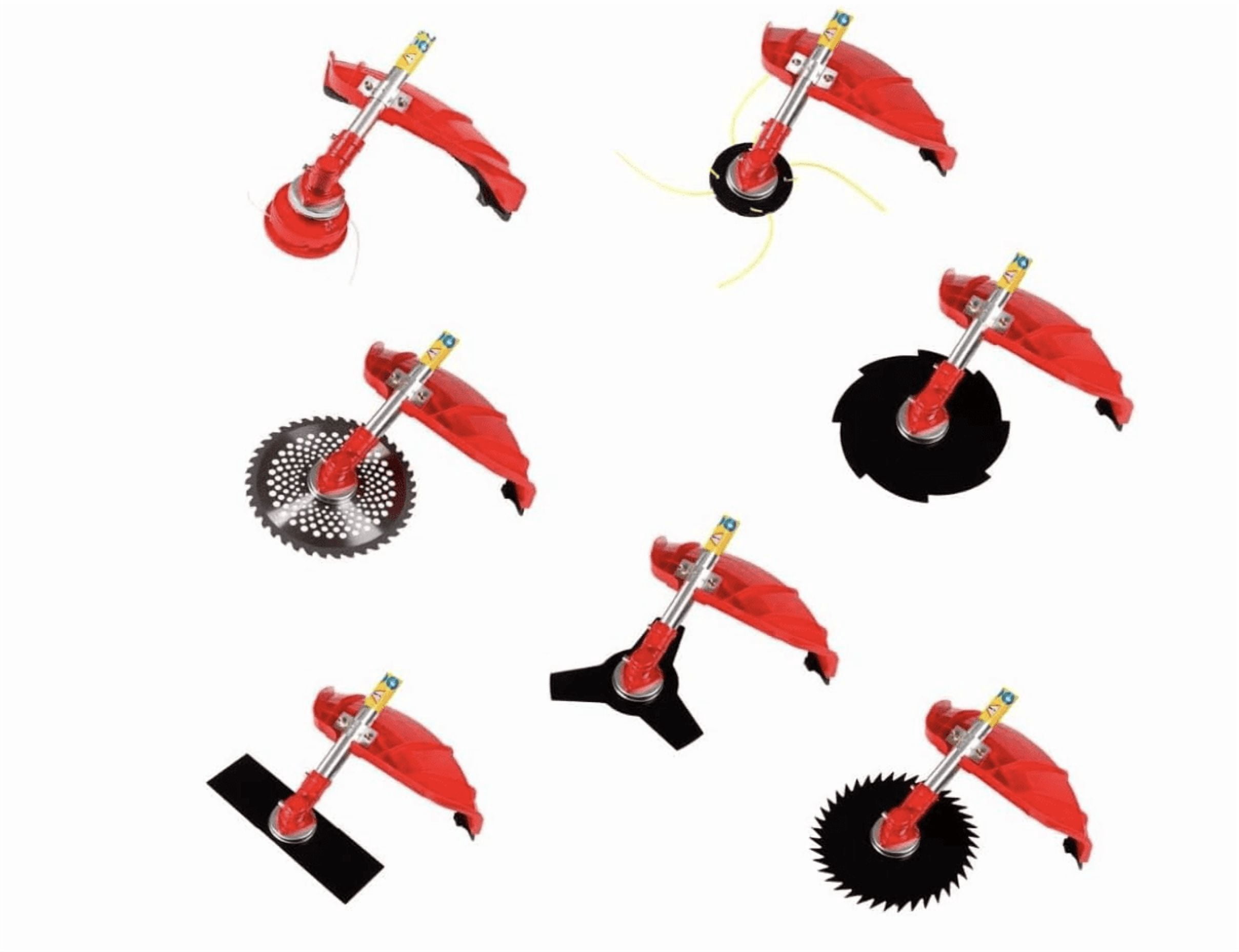 GX50 brush cutter 7 in 1 lawn mower pruner 4 stroke hedge trimmer saw chain weed eater grass cutter saw