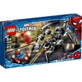 thumbnail image 5 of LEGO Marvel Avengers Venom Crawler 76163 Spider-Man vs Venom Mech Playset (413 Pieces), 5 of 7