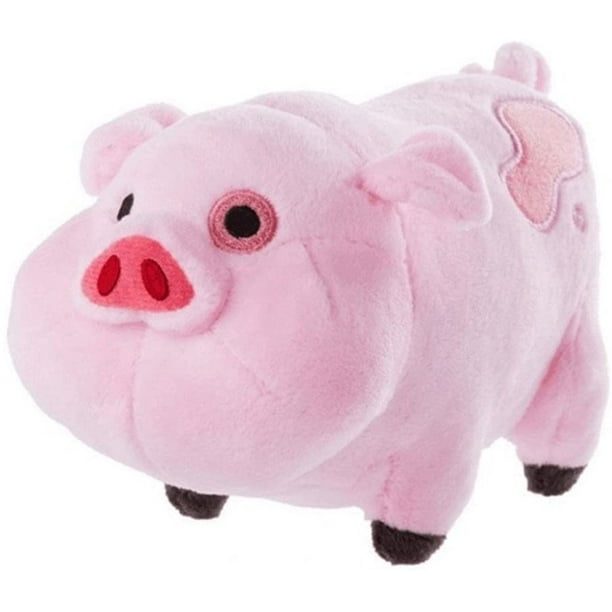 Jinsinto Gravity Falls Waddles Pig Mabel Barfing Gnome Plushes Dolls Kids Toy 7 Pink