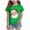 A629-Green, variant on NOLDARES Kids Christmas Tee Santa Snowman Merry Bright Prints Short Sleeve for Holiday Party and Xmas Gifts.,A629-Dark Gray
