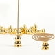 thumbnail image 2 of YSNOOWE 5Ud Soporte De Incienso Dorado De Latón Hecho Para Estudio O Yoga, 2 of 8