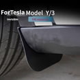 thumbnail image 3 of Mudguards, Fit for 2021 - 2025 Vehicles, 4pcs/set, Black TPE, Easy Installation & High Quality, 3 of 8