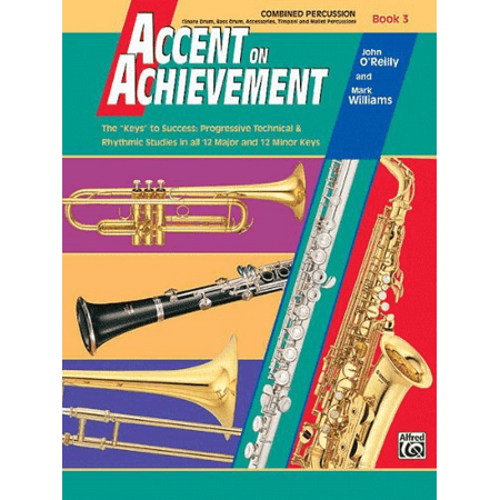 Accent on Achievement, Book 3 Combined Percussion