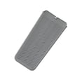 thumbnail image 4 of Bolsa de silicona resistente al calor para peluquero, plancha rizadora, alisador de pelo, bolsa de almacenamiento de protección de aislamiento térmico Gris, 4 of 8