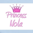 thumbnail image 2 of CafePress - Princess Nola Infant Bodysuit - Baby Light Bodysuit, Size Newborn - 24 Months, 2 of 4