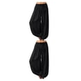 thumbnail image 1 of Pantalones Deportivos de Pierna Ancha Sonducket Talla Grande para Mujer Yoga Playa, 1 of 4