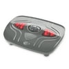 Homedics Vibration Foot Massager with Soothing Heat, Gray