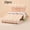 10pcs off-white, variant on HangSteady Adult Plastic Clothes Hangers, White, 10 Count