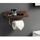 thumbnail image 4 of (10*30 Cm)porte Papier Toilette Doble Instalación Bois Massif Htre Drouleur Soporte Papier Wc Mural Auto-adhsif Monedas Arrondis Porte Rouleau Dco, 4 of 4