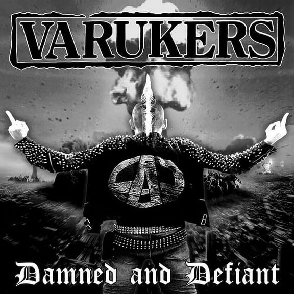 Varukers - Damned & Defiant - Red - Music & Performance - Vinyl
