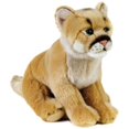 thumbnail image 1 of National Geographic Plush Mountain Lion stuffed Animal Plush Toy Medium, 1 of 1