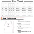 thumbnail image 3 of Pincandy Women's Fashionable And Sexy Camisole Round Neck Solid Color Basic Double Lined Scoop Neck Tank Tops Adjustable Cami Tank Summer Sleeveless Tops,Light Blue,M, 3 of 6