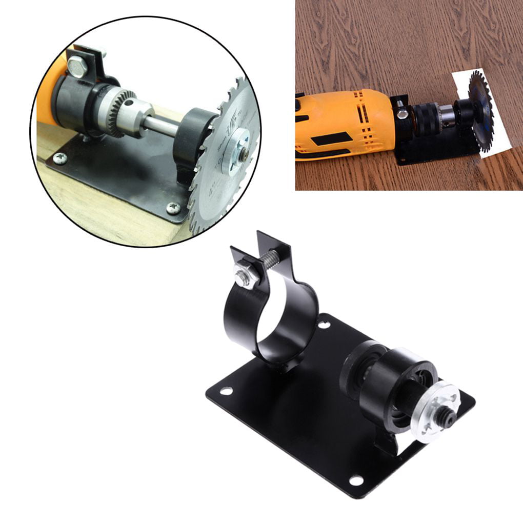 Details about   Electric Drill Connect Cut Bracket Seat Stand Holder Set For Grinding Polishing 