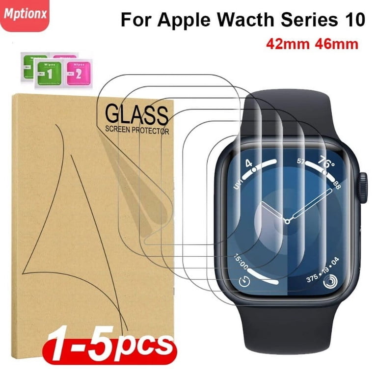 Film Protecteur Hydrogel Pour Xiaomi Smart Band 10 - Lot De 5, TPU Flexible, Transparent Et Antibulles