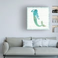 thumbnail image 2 of Trademark Fine Art 'Mermaid Friends IV' Canvas Art by Jenaya Jackson, 2 of 4