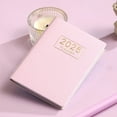 thumbnail image 1 of 2025 A7 Agenda Book, Mini Portable Notebook, Spiral Binding, Timing Management, for Students, Daily Planning, Efficient Organization, Compact Design, Travel-Friendly, Business Use Hzhnb, 1 of 6