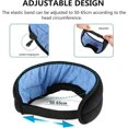 thumbnail image 4 of Bluetooth Eye Mask, Sleep Mask with Adjustable Strap, Sleep Mask with Headphones for Side Sleepers, Insomnia, Travel, Yoga, Nap, 4 of 4