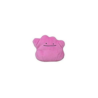 Pokémon Center: Ditto Comfy Friends Poké Plush, 15 Inch 