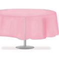 thumbnail image 1 of HAHDAXIA Rose Lot de 12 Nappe de Fête Standard Jetable en Plastique 84 Pouces Pouces Housse de Table Ronde par Zimpleware, 1 of 7