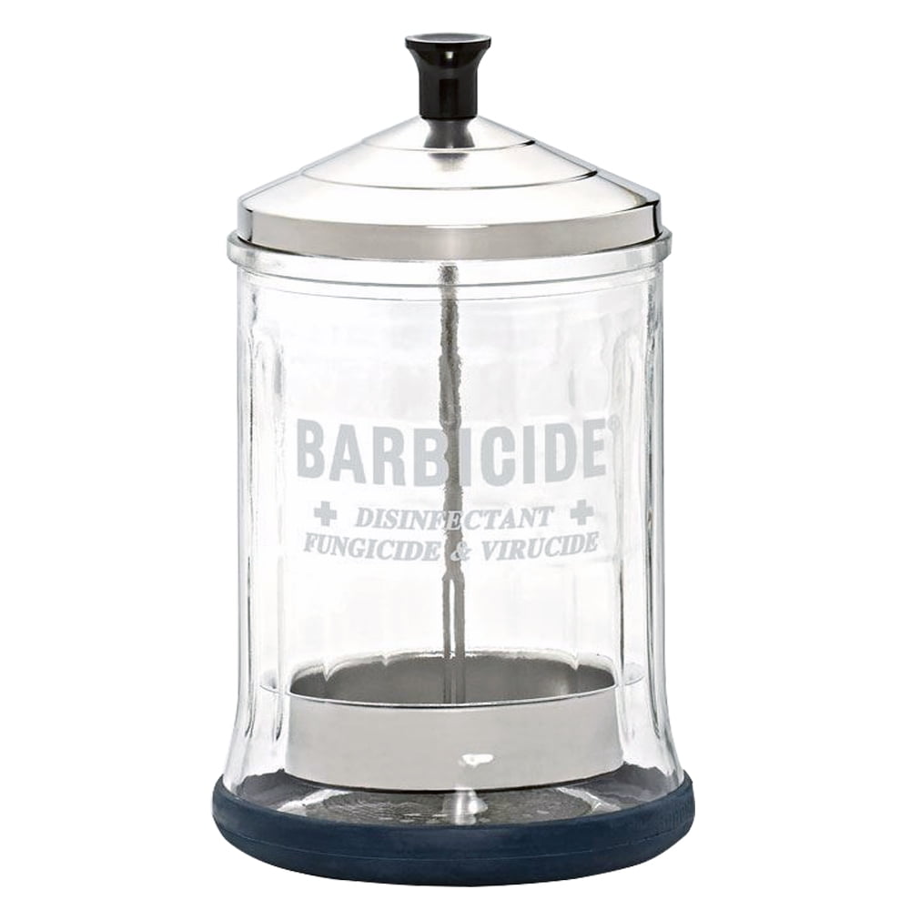 King Research Barbicide Jar Midsize 21oz