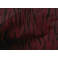 thumbnail image 4 of oneOone Cotton Poplin Maroon Fabric Skins Animal Craft Projects Decor Fabric Printed By The Yard 56 Inch Wide, 4 of 4