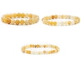 thumbnail image 3 of Brazalete Decorativo Elástico De Piedra Natural Sonducket Unisex 8 mm, 3 of 6