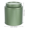 thumbnail image 2 of Latas de té, botes con tapas herméticas, tarros para té suelto, botes de cocina para guardar té, café y azúcar., 2 of 7