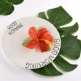 thumbnail image 4 of Kuuqa 88 Piezas De 20 Cm/8 Pulgadas Hojas De Palma Tropicales Y Flores De Hibisco De Seda Decoración De Fiesta Hojas De Plantas De Monstera Artificiales Flores Fiesta Hawaiana Luau Selva Playa Tema Ba KUUQA NA, 4 of 5